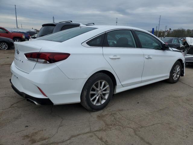 5NPE24AF9KH738766 - 2019 HYUNDAI SONATA SE WHITE photo 3