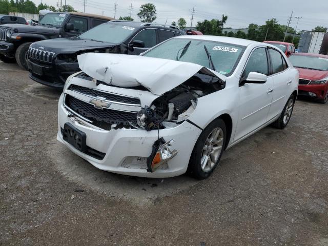 1G11C5SA4DF358700 - 2013 CHEVROLET MALIBU 1LT WHITE photo 1