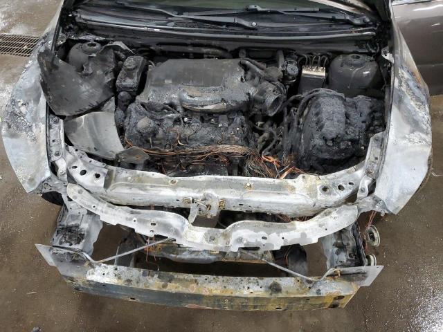 1G1ZE5E71BF365677 - 2011 CHEVROLET MALIBU LTZ 棕色 照片 11