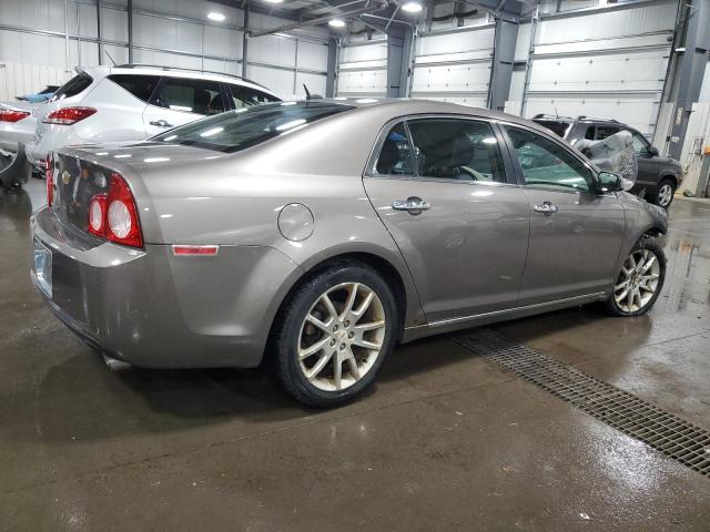 1G1ZE5E71BF365677 - 2011 CHEVROLET MALIBU LTZ 棕色 照片 3