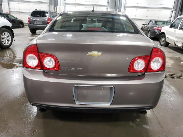 1G1ZE5E71BF365677 - 2011 CHEVROLET MALIBU LTZ 棕色 照片 6