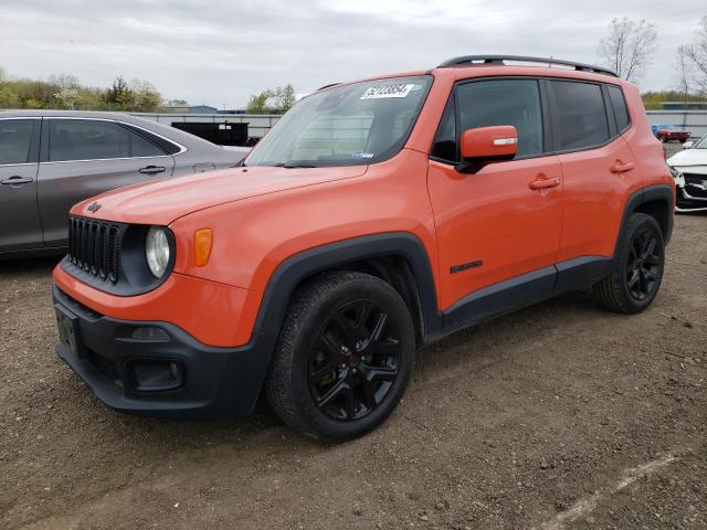 2018 JEEP RENEGADE LATITUDE, 