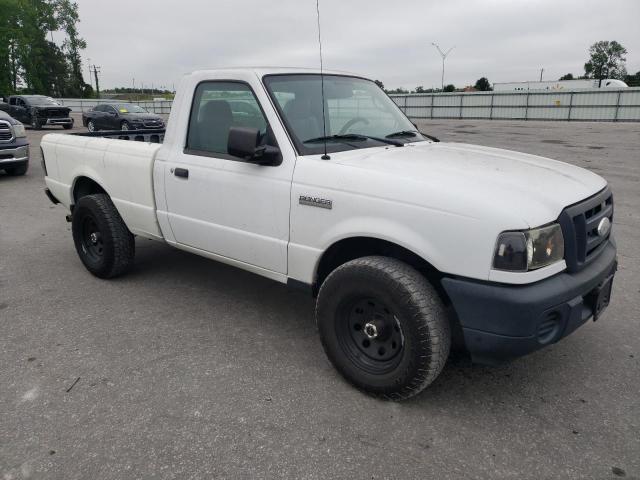 1FTYR10U18PA96404 - 2008 FORD RANGER WHITE photo 4