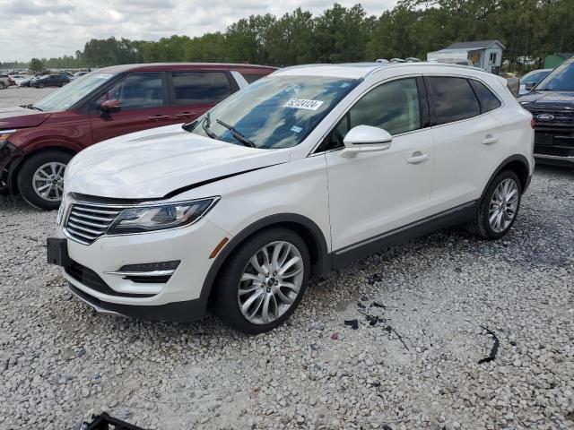 5LMCJ3C98HUL34909 - 2017 LINCOLN MKC RESERVE WHITE photo 1