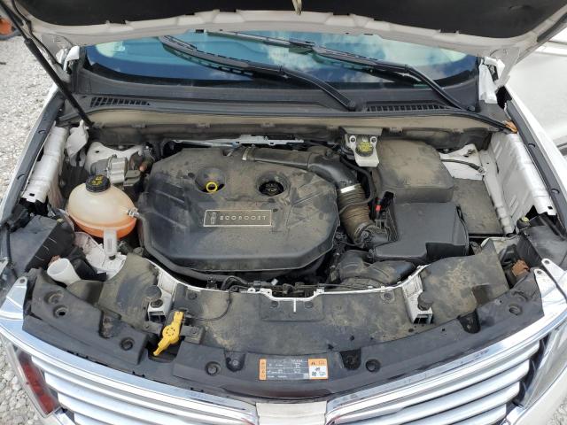 5LMCJ3C98HUL34909 - 2017 LINCOLN MKC RESERVE WHITE photo 11