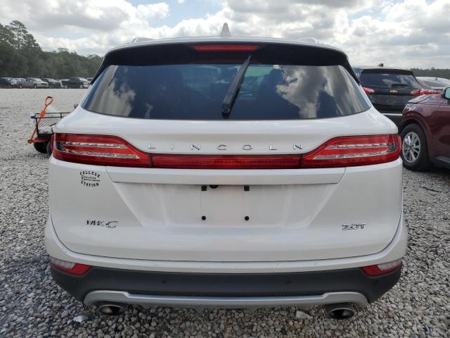 5LMCJ3C98HUL34909 - 2017 LINCOLN MKC RESERVE WHITE photo 6