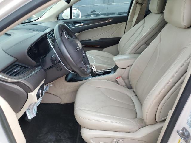 5LMCJ3C98HUL34909 - 2017 LINCOLN MKC RESERVE WHITE photo 7