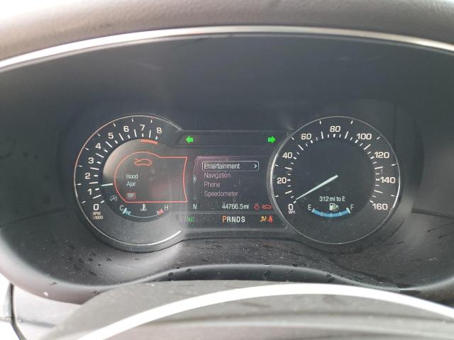 5LMCJ3C98HUL34909 - 2017 LINCOLN MKC RESERVE WHITE photo 9