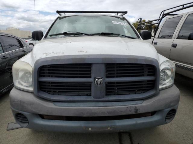 1D7HA16K98J239489 - 2008 DODGE RAM 1500 ST WHITE photo 5