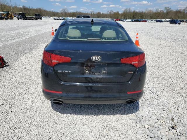 5XXGM4A74DG124623 - 2013 KIA OPTIMA LX BLACK photo 6