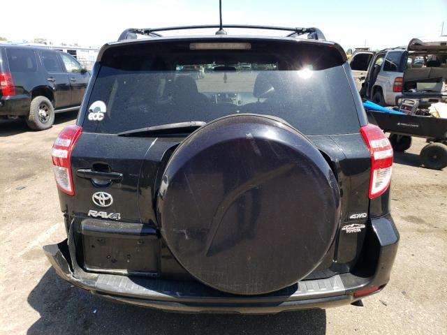 2T3RF4DV8BW127709 - 2011 TOYOTA RAV4 SPORT BLACK photo 6