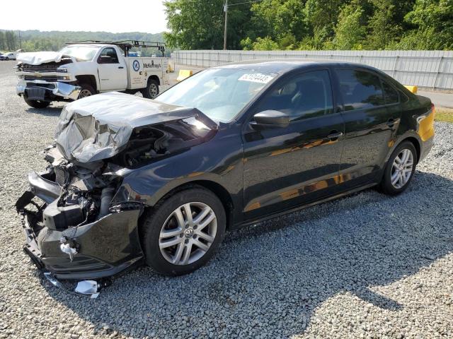 3VW2K7AJ5FM253272 - 2015 VOLKSWAGEN JETTA BASE 黑色 照片 1