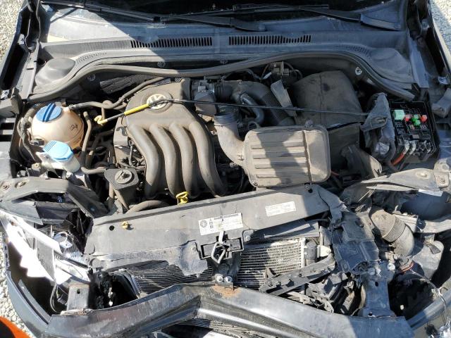 3VW2K7AJ5FM253272 - 2015 VOLKSWAGEN JETTA BASE 黑色 照片 11