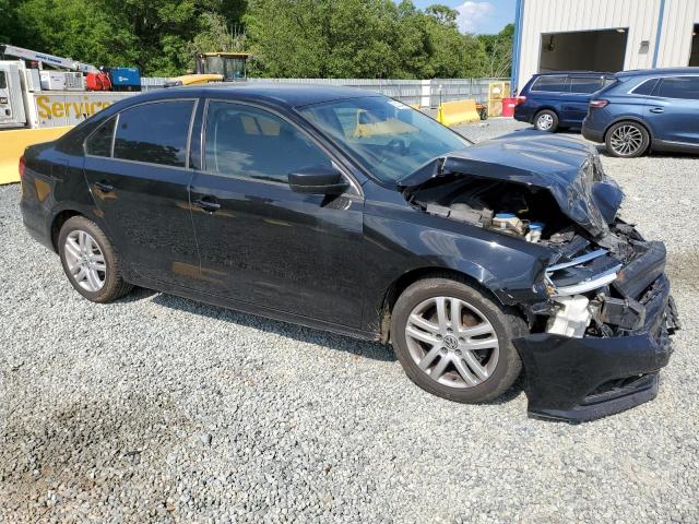 3VW2K7AJ5FM253272 - 2015 VOLKSWAGEN JETTA BASE 黑色 照片 4