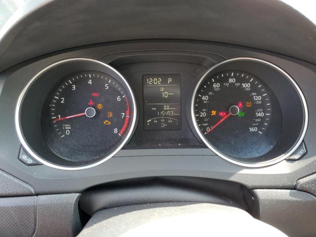 3VW2K7AJ5FM253272 - 2015 VOLKSWAGEN JETTA BASE 黑色 照片 9