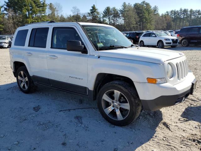 1C4NJRFB5GD639252 - 2016 JEEP PATRIOT LATITUDE WHITE photo 4