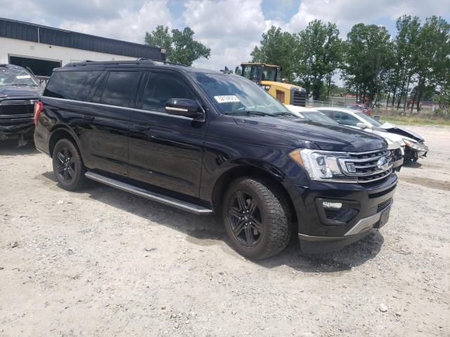 1FMJK1HT1MEA75412 - 2021 FORD EXPEDITION MAX XLT BLACK photo 4
