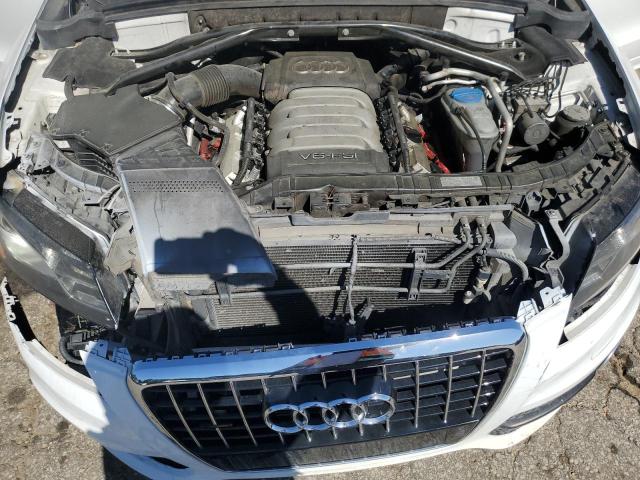 WA1WKAFP8CA036400 - 2012 AUDI Q5 PRESTIGE 白色 照片 12
