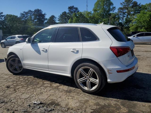 WA1WKAFP8CA036400 - 2012 AUDI Q5 PRESTIGE WHITE photo 2