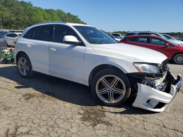 WA1WKAFP8CA036400 - 2012 AUDI Q5 PRESTIGE WHITE photo 4