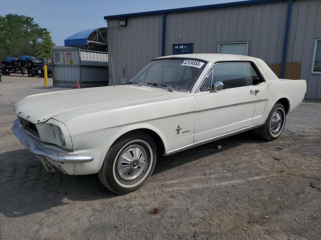 6T07T240184 - 1966 FORD MUSTANG WHITE photo 1