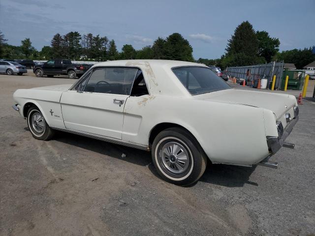 6T07T240184 - 1966 FORD MUSTANG WHITE photo 2