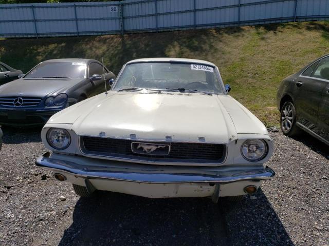 6T07T240184 - 1966 FORD MUSTANG WHITE photo 5