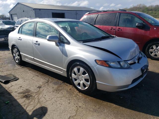 1HGFA16897L095890 - 2007 HONDA CIVIC EX SILVER photo 4