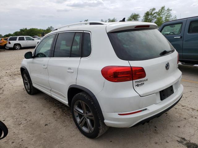 WVGUV7AX5HK026080 - 2017 VOLKSWAGEN TIGUAN SPORT WHITE photo 2