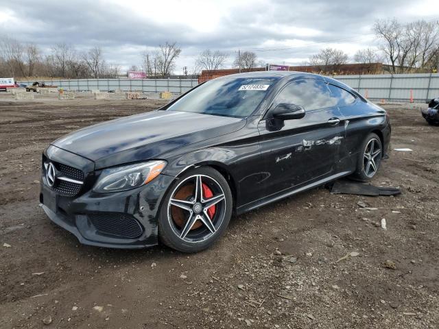 2017 MERCEDES-BENZ C 300 4MATIC, 