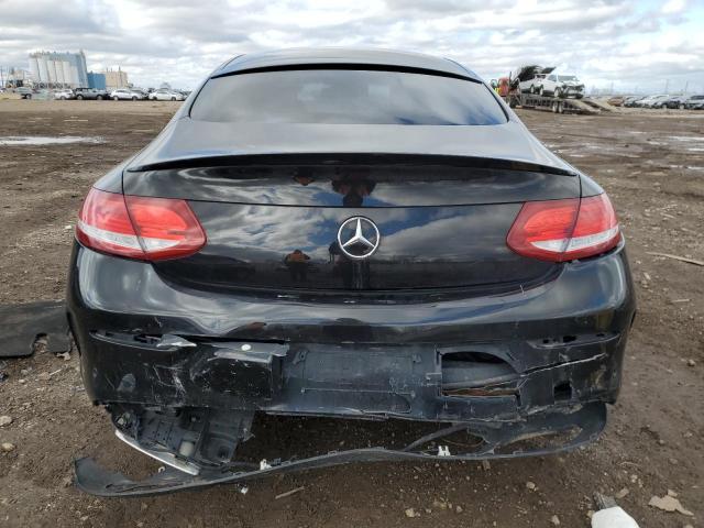WDDWJ4KB9HF375901 - 2017 MERCEDES-BENZ C 300 4MATIC BLACK photo 6