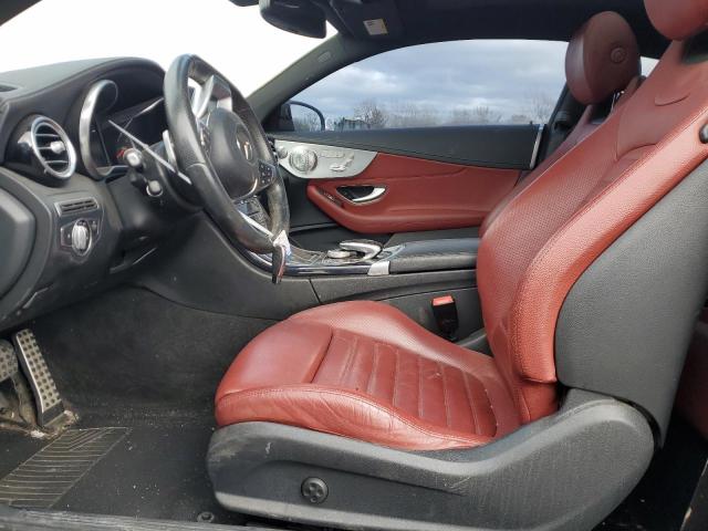 WDDWJ4KB9HF375901 - 2017 MERCEDES-BENZ C 300 4MATIC BLACK photo 7