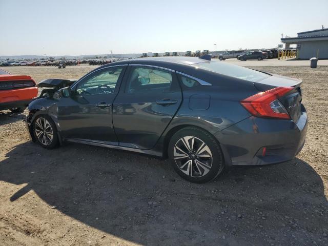 19XFC1F76GE009766 - 2016 HONDA CIVIC EXL GRAY photo 2