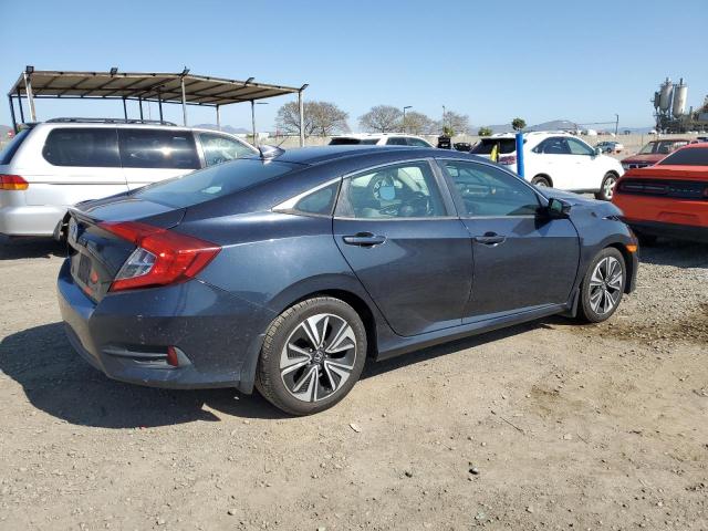 19XFC1F76GE009766 - 2016 HONDA CIVIC EXL GRAY photo 3