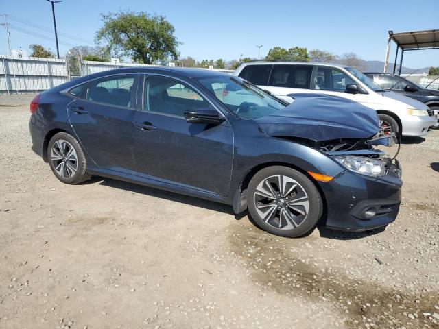 19XFC1F76GE009766 - 2016 HONDA CIVIC EXL GRAY photo 4