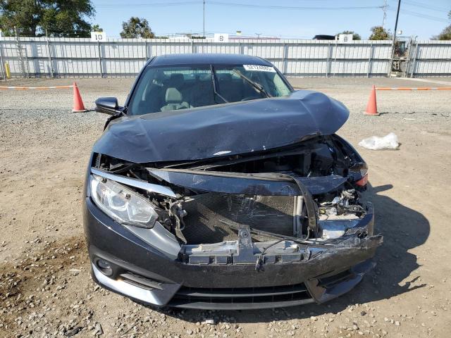 19XFC1F76GE009766 - 2016 HONDA CIVIC EXL GRAY photo 5