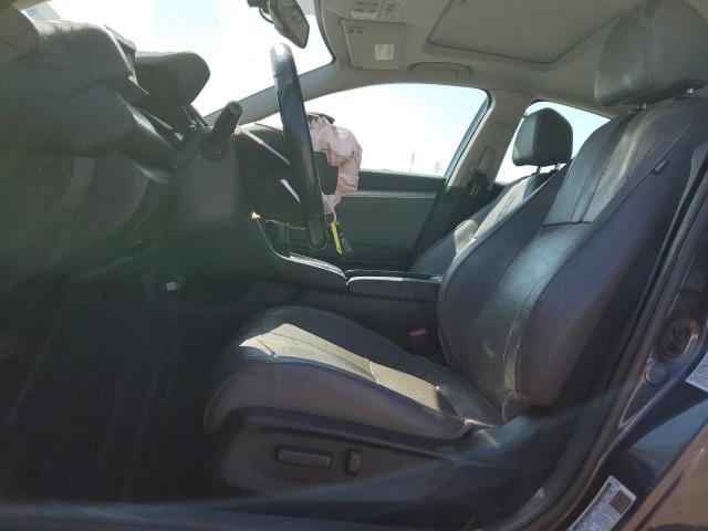 19XFC1F76GE009766 - 2016 HONDA CIVIC EXL GRAY photo 7