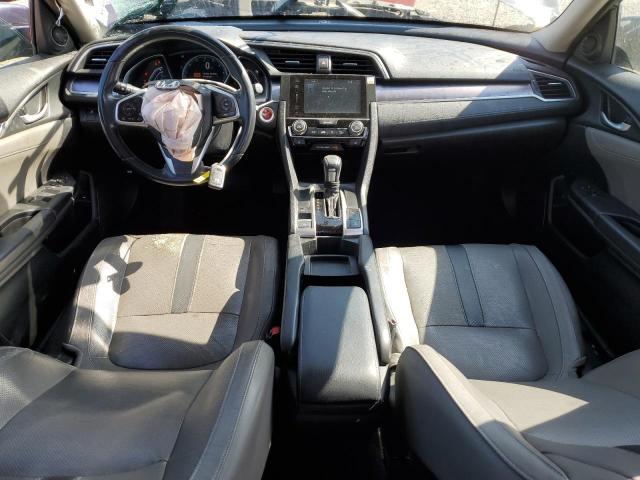 19XFC1F76GE009766 - 2016 HONDA CIVIC EXL GRAY photo 8