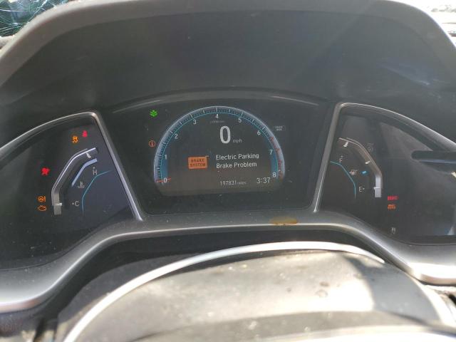 19XFC1F76GE009766 - 2016 HONDA CIVIC EXL GRAY photo 9