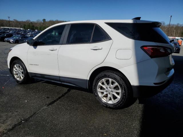 3GNAXSEV4LS620340 - 2020 CHEVROLET EQUINOX LS WHITE photo 2