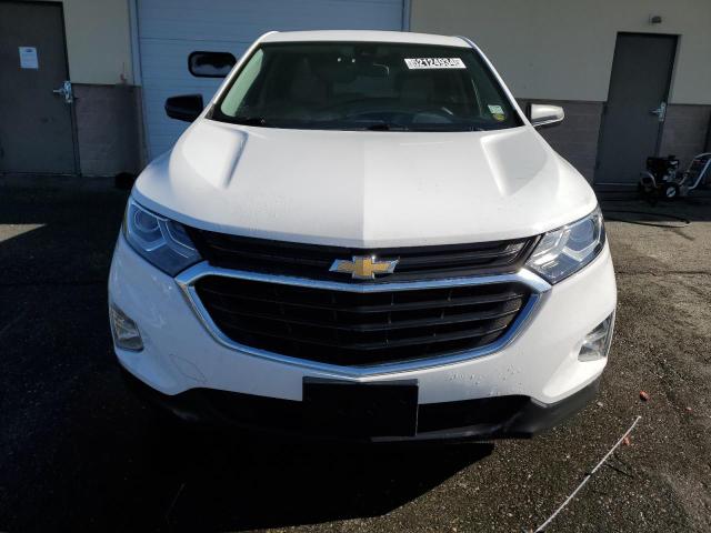 3GNAXSEV4LS620340 - 2020 CHEVROLET EQUINOX LS WHITE photo 5