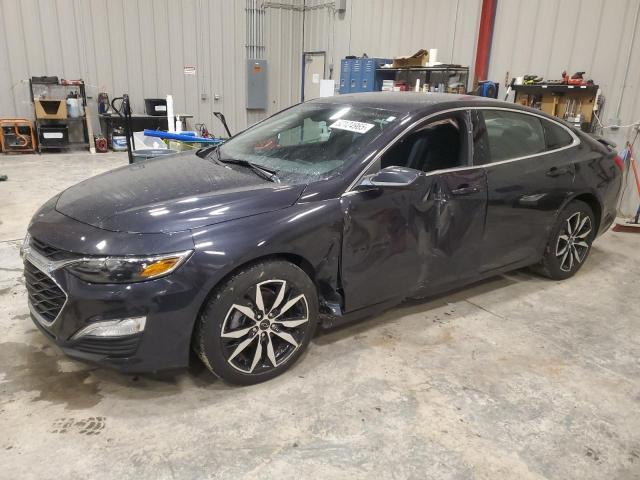 1G1ZG5ST1NF203189 - 2022 CHEVROLET MALIBU RS GRAY photo 1