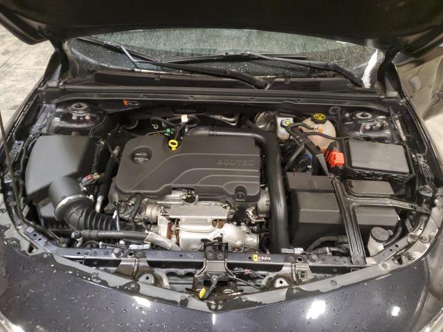 1G1ZG5ST1NF203189 - 2022 CHEVROLET MALIBU RS GRAY photo 11