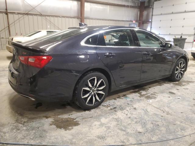 1G1ZG5ST1NF203189 - 2022 CHEVROLET MALIBU RS GRAY photo 3