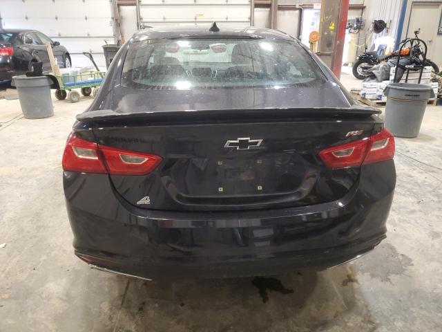 1G1ZG5ST1NF203189 - 2022 CHEVROLET MALIBU RS GRAY photo 6