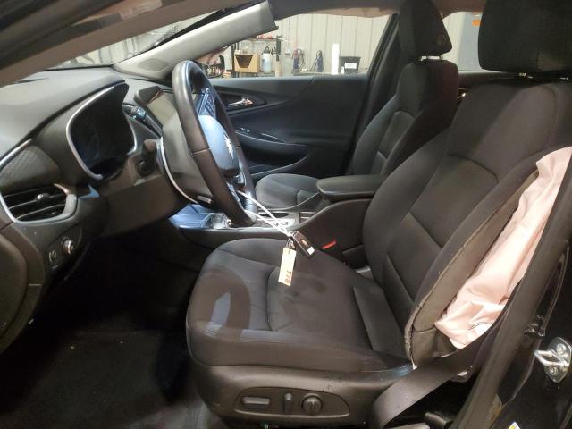 1G1ZG5ST1NF203189 - 2022 CHEVROLET MALIBU RS GRAY photo 7