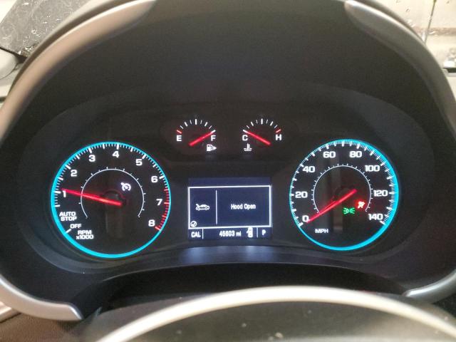 1G1ZG5ST1NF203189 - 2022 CHEVROLET MALIBU RS GRAY photo 9