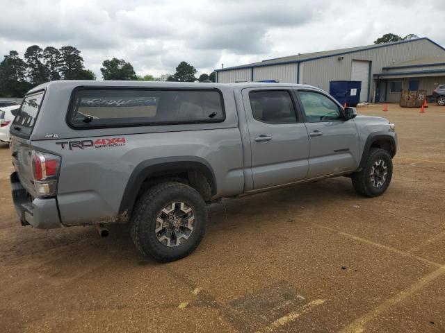 5TFDZ5BN8MX062062 - 2021 TOYOTA TACOMA DOUBLE CAB SILVER photo 3