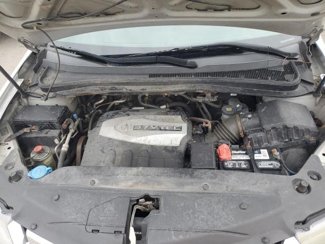 2HNYD28298H512320 - 2008 ACURA MDX SILVER photo 12