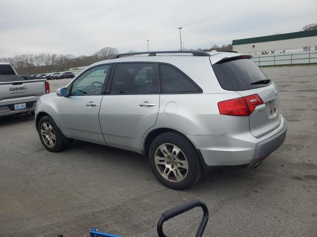 2HNYD28298H512320 - 2008 ACURA MDX SILVER photo 2